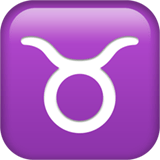 Apple design of the Taurus emoji verson:ios 16.4