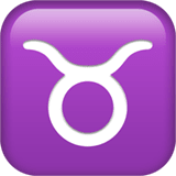 Apple design of the Taurus emoji verson:ios 16.4