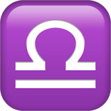 Apple design of the Libra emoji verson:ios 16.4