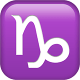 Apple design of the Capricorn emoji verson:ios 16.4
