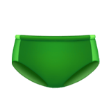 Apple design of the briefs emoji verson:ios 16.4