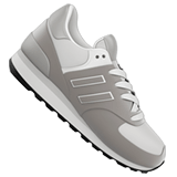 Apple design of the running shoe emoji verson:ios 16.4