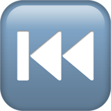 Apple design of the last track button emoji verson:ios 16.4