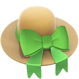 Apple design of the woman’s hat emoji verson:ios 16.4