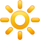 Apple design of the bright button emoji verson:ios 16.4