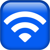 Apple design of the wireless emoji verson:ios 16.4