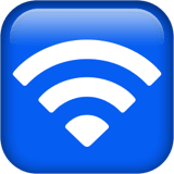 Apple design of the wireless emoji verson:ios 16.4