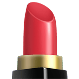 Apple design of the lipstick emoji verson:ios 16.4