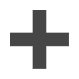 Apple design of the plus emoji verson:ios 16.4