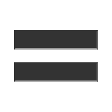 Apple design of the heavy equals sign emoji verson:ios 16.4