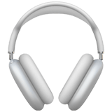 Apple design of the headphone emoji verson:ios 16.4