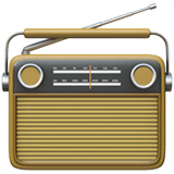 Apple design of the radio emoji verson:ios 16.4