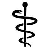 Apple design of the medical symbol emoji verson:ios 10.3