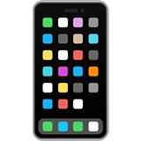 Apple design of the mobile phone emoji verson:ios 16.4