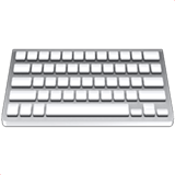 Apple design of the keyboard emoji verson:ios 16.4