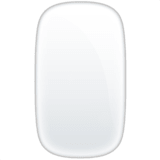 Apple design of the computer mouse emoji verson:ios 16.4