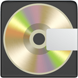 Apple design of the computer disk emoji verson:ios 16.4