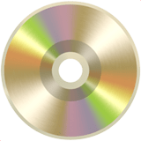 Apple design of the dvd emoji verson:ios 16.4