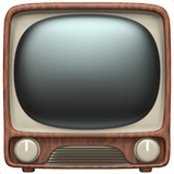 Apple design of the television emoji verson:ios 16.4