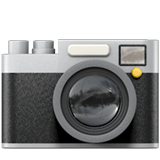Apple design of the camera emoji verson:ios 16.4