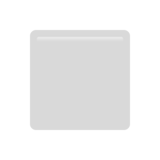 Apple design of the white medium-small square emoji verson:ios 16.4