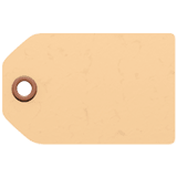 Apple design of the label emoji verson:ios 16.4