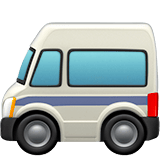 Apple design of the minibus emoji verson:ios 16.4