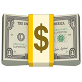 Apple design of the dollar banknote emoji verson:ios 16.4