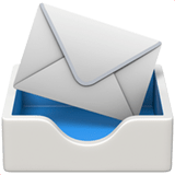Apple design of the incoming envelope emoji verson:ios 16.4