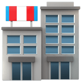 Apple design of the department store emoji verson:ios 16.4