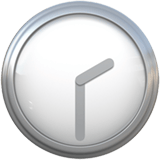 Apple design of the two-thirty emoji verson:ios 16.4