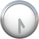 Apple design of the five-thirty emoji verson:ios 16.4