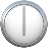 Apple design of the six o’clock emoji verson:ios 16.4