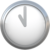 Apple design of the eleven o’clock emoji verson:ios 16.4