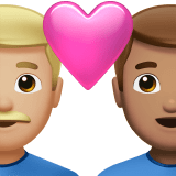 Apple design of the person getting massage: medium skin tone emoji verson:ios 16.4