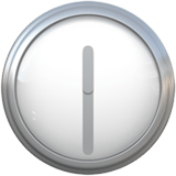 Apple design of the twelve-thirty emoji verson:ios 16.4
