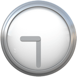 Apple design of the nine-thirty emoji verson:ios 16.4