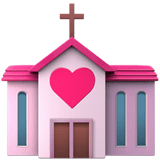 Apple design of the wedding emoji verson:ios 16.4