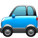 Apple design of the sport utility vehicle emoji verson:ios 16.4