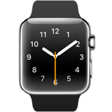 Apple design of the watch emoji verson:ios 16.4