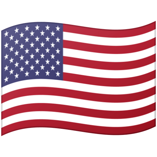 Google Google design of the flag: United States emoji verson:Noto Color Emoji 15.0