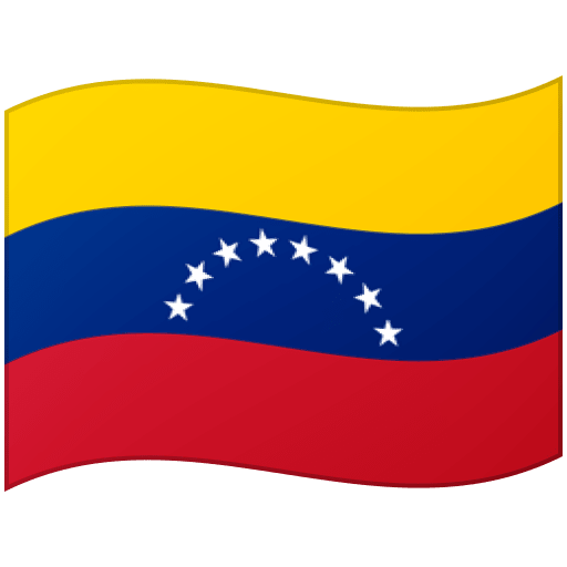 Google design of the flag: Venezuela emoji verson:Noto Color Emoji 15.0