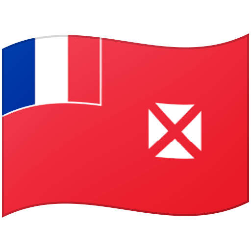 Google design of the flag: Wallis & Futuna emoji verson:Noto Color Emoji 15.0