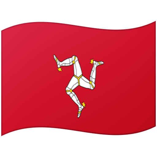 Google design of the flag: Isle of Man emoji verson:Noto Color Emoji 15.0