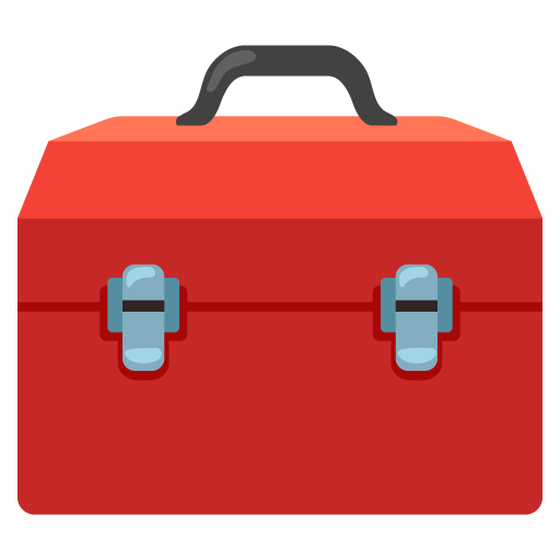 Google design of the toolbox emoji verson:Noto Color Emoji 15.0
