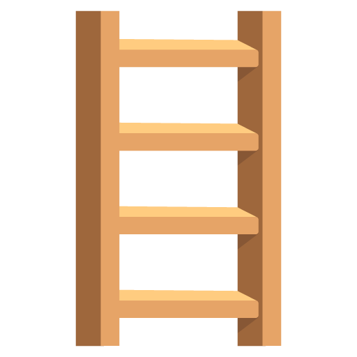 Google design of the ladder emoji verson:Noto Color Emoji 15.0
