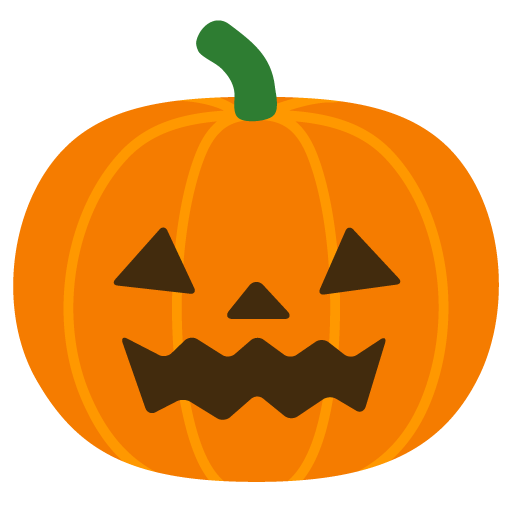 Google Google design of the jack-o-lantern emoji verson:Noto Color Emoji 15.0