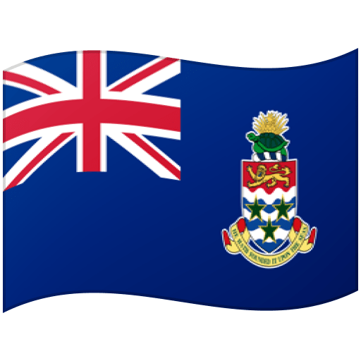 Google design of the flag: Cayman Islands emoji verson:Noto Color Emoji 15.0