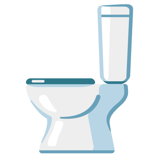 Google design of the toilet emoji verson:Noto Color Emoji 15.0