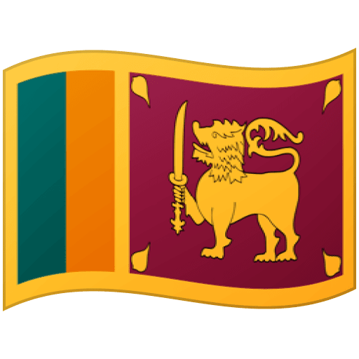 Google design of the flag: Sri Lanka emoji verson:Noto Color Emoji 15.0